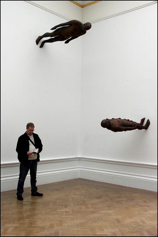 Antony Gormley Royal Academy Exhibition